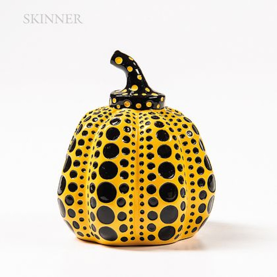 Pumpkin - Naoshima by Yayoi Kusama