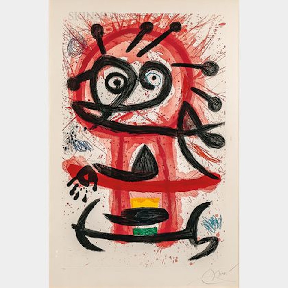 Danseuse Créole by Joan Miró