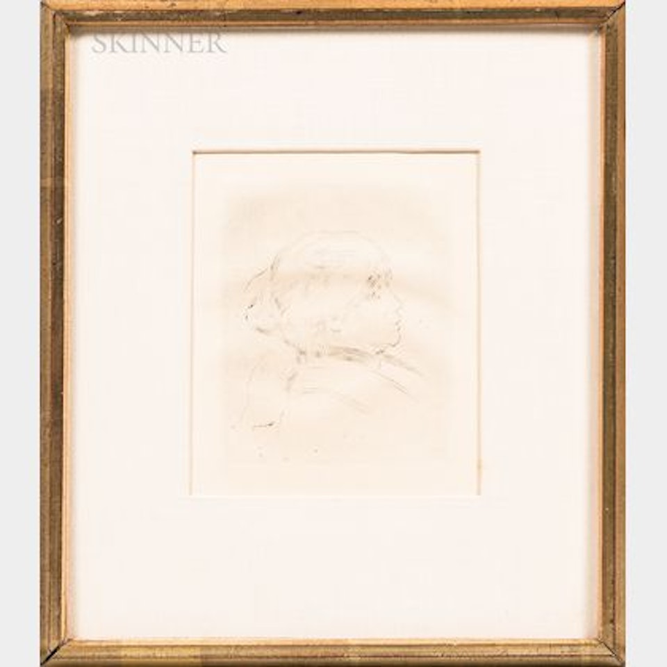 Berthe Morisot by Pierre-Auguste Renoir