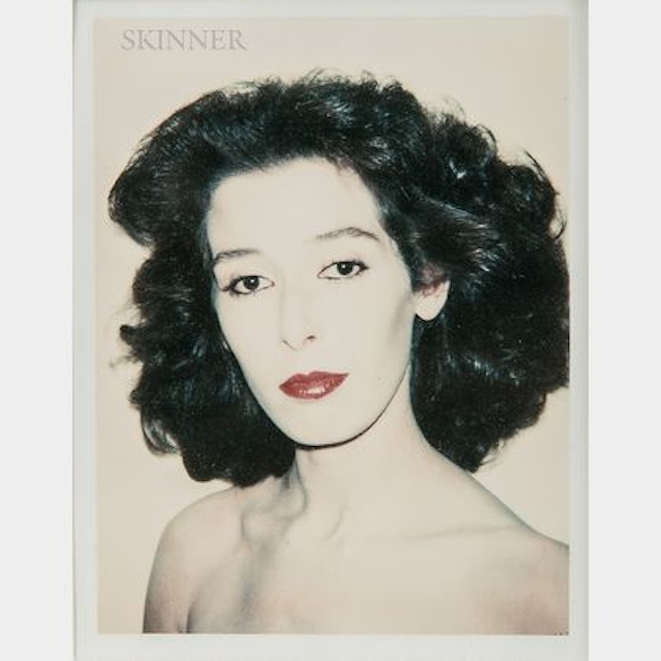 Gale Smith by Andy Warhol