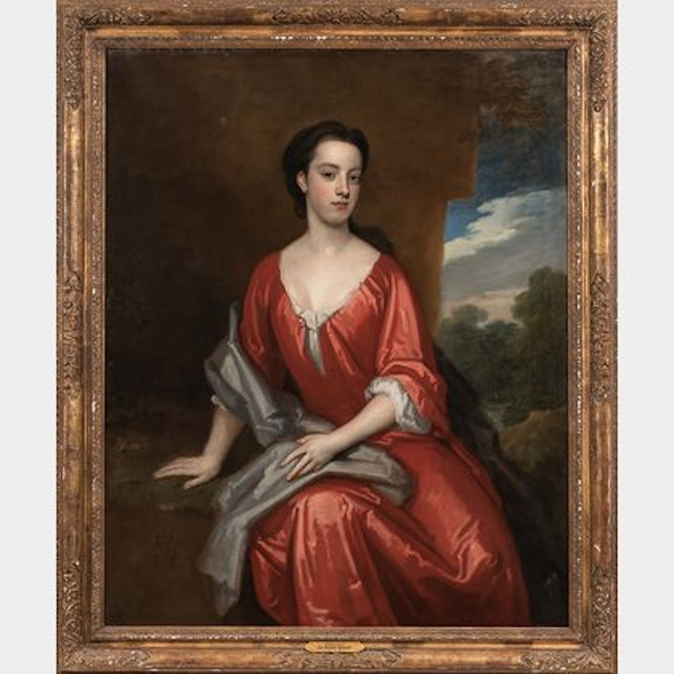 Portrait of Meliora Fitch, later Mrs. Portman by Godfrey Kneller