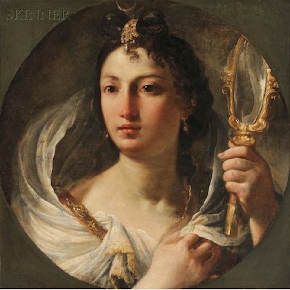 Allegory of Vanity by French School