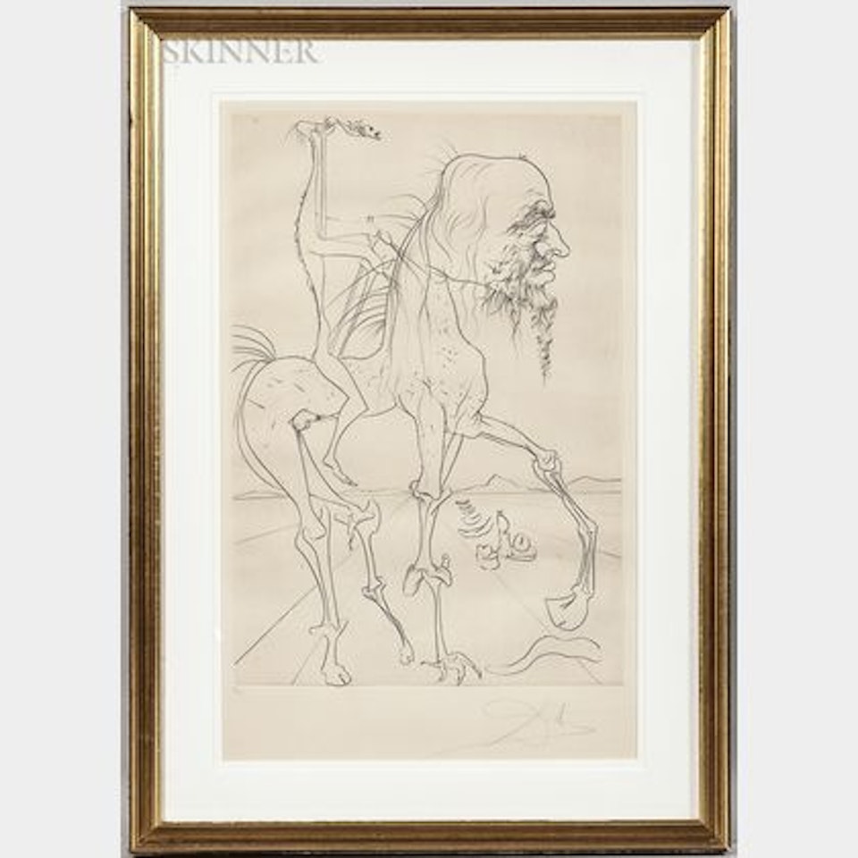 La Chimera D"Horaci (The Chimera of Horaci) by Salvador Dali