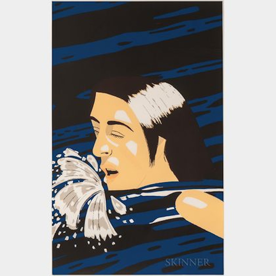 Olympic Swimmer by Alex Katz