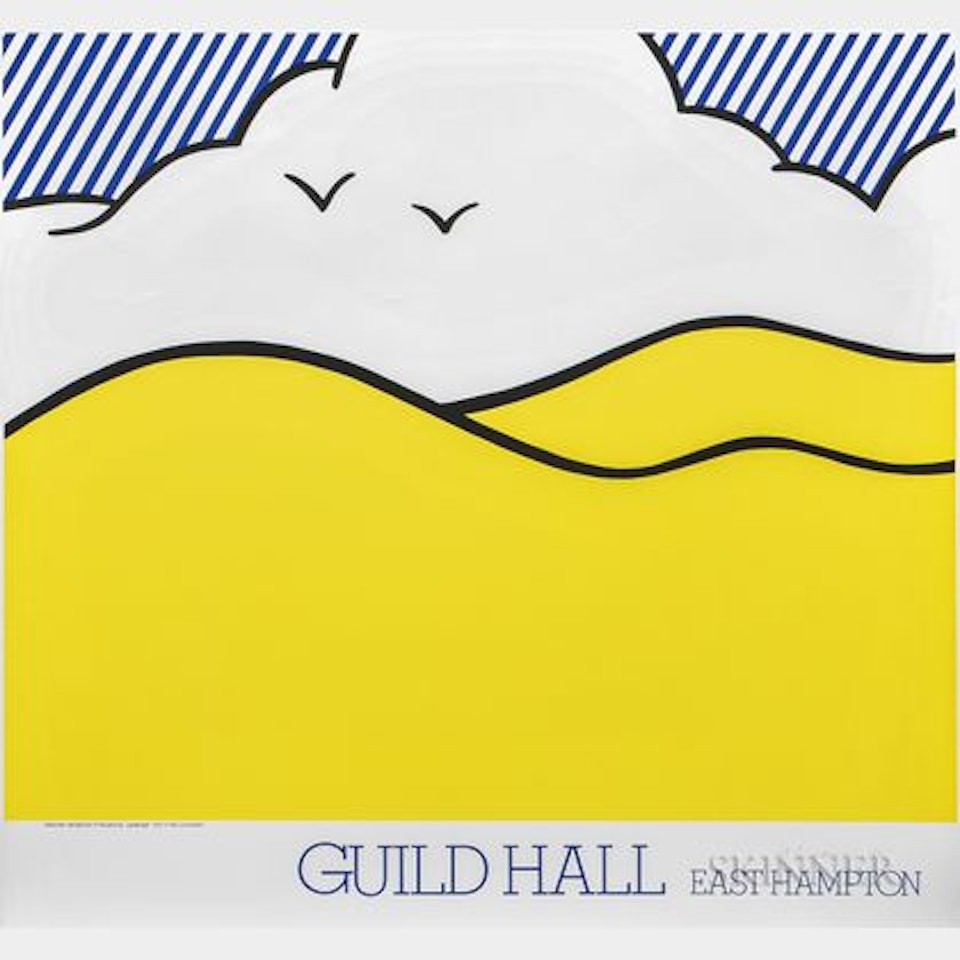 Guild Hall East Hampton by Roy Lichtenstein