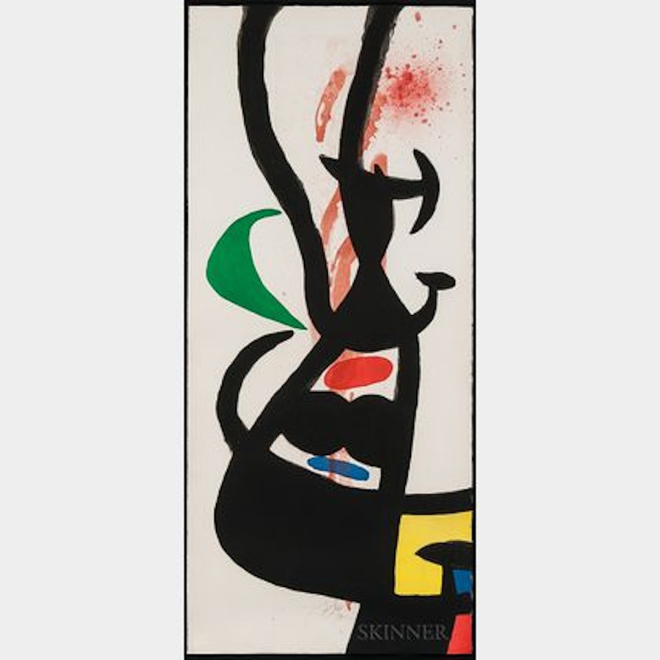 Le chef des équipages by Joan Miró