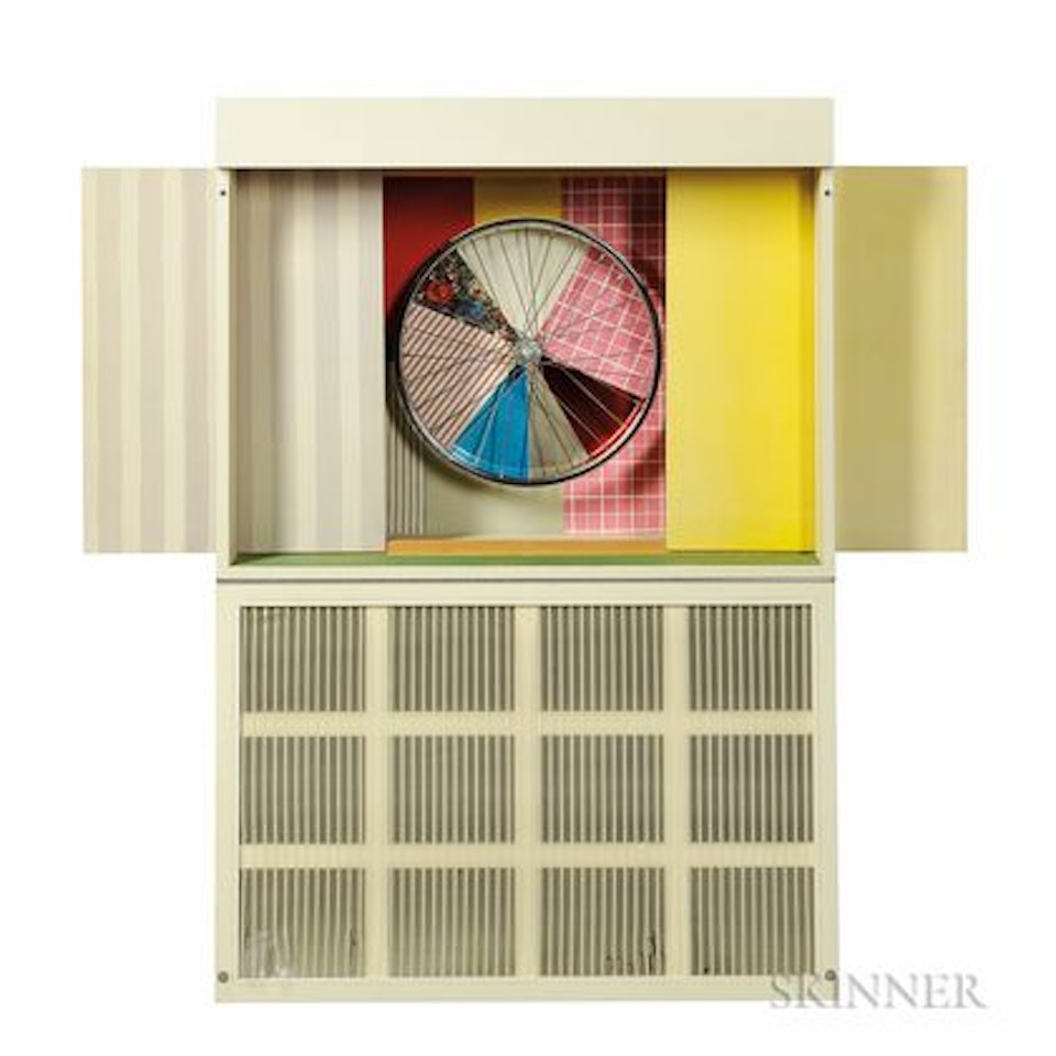 Publicon--Station IV , from Publicons by Robert Rauschenberg
