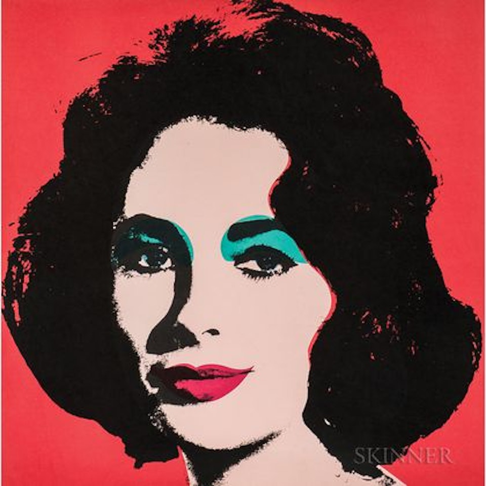 Liz by Andy Warhol