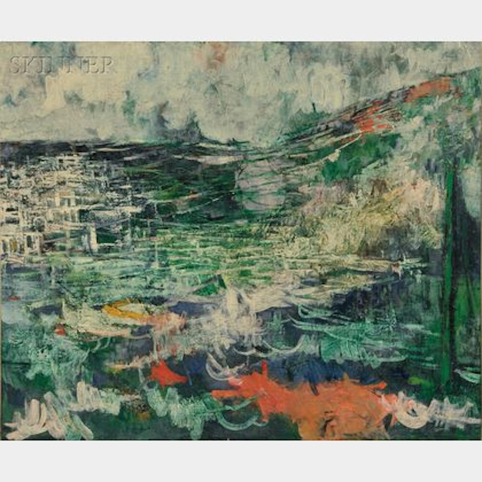 Near Jerusalem by Mordecai Ardon