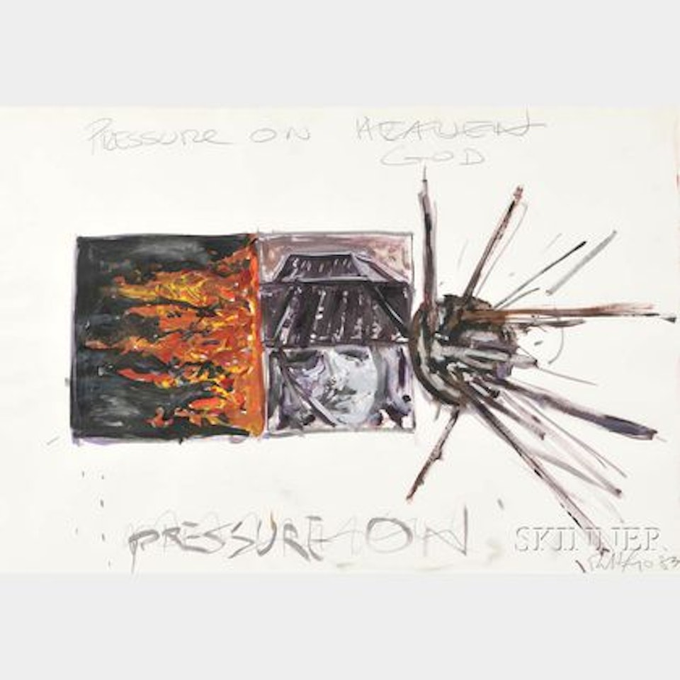 Pressure by Robert Longo