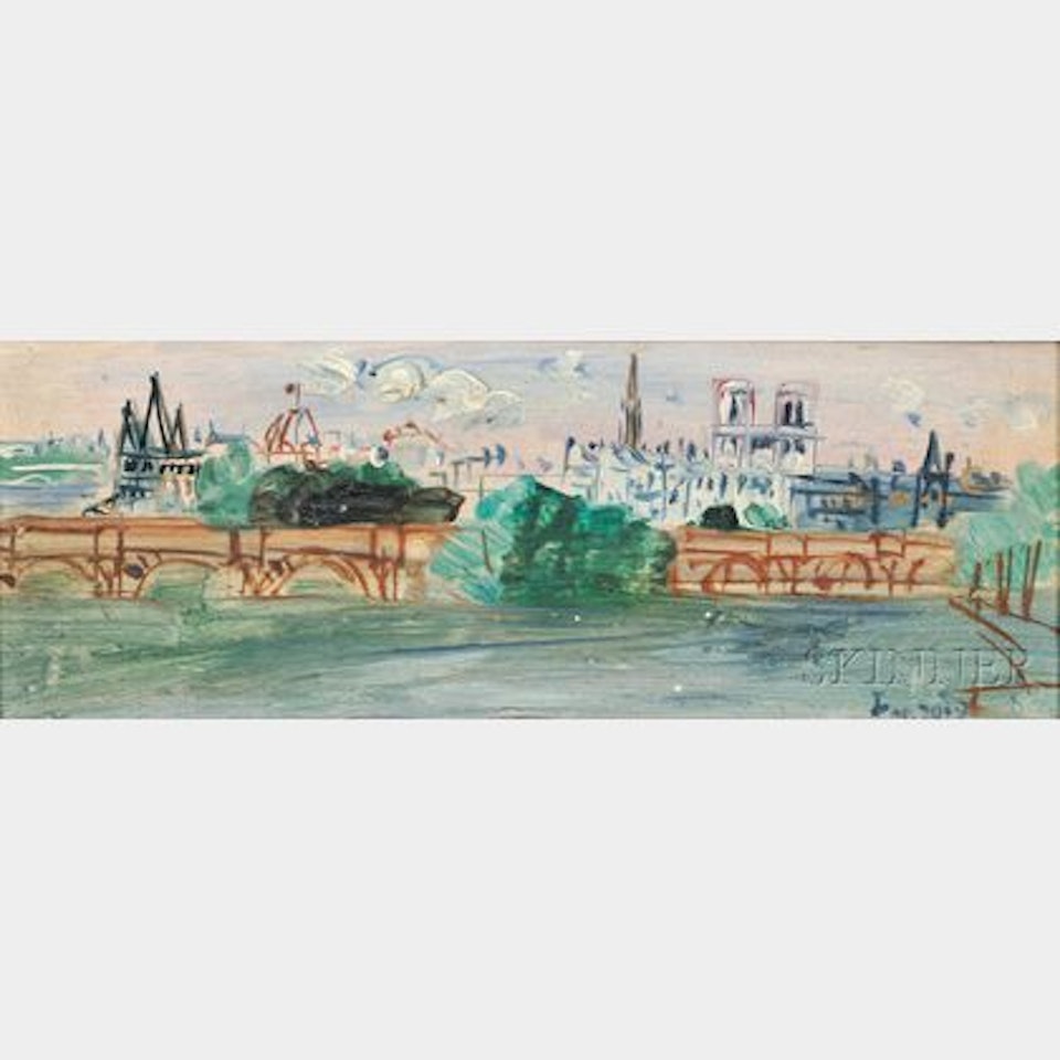 Paris, Le Pont-Neuf by Jean Dufy