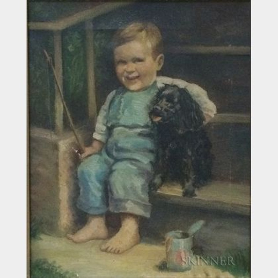 Ready for Fishing by German School