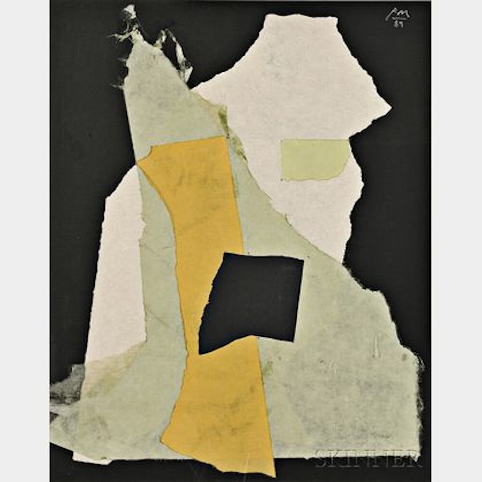 Night Music Opus #24 by Robert Motherwell