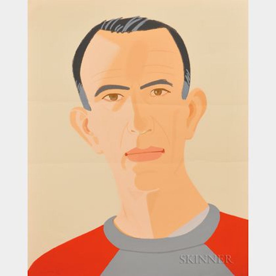 Sweatshirt 2 , from the portfolio Alex and Ada, the 1960"s to the 1980"s by Alex Katz