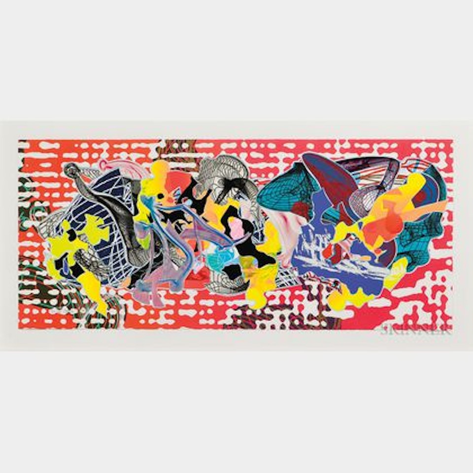 Libertina , from Imaginary Places by Frank Stella
