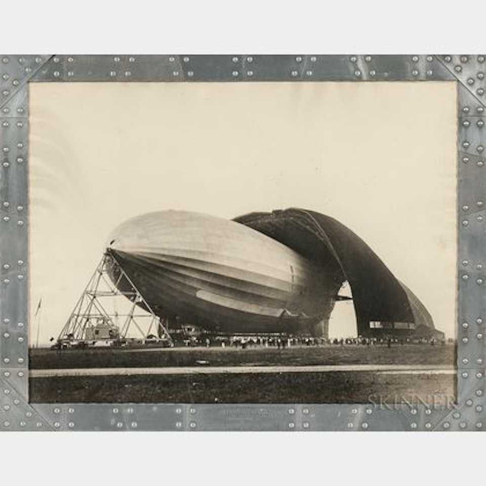U.S.S. Airship Akron, World"s Largest Airship by Margaret Bourke-White