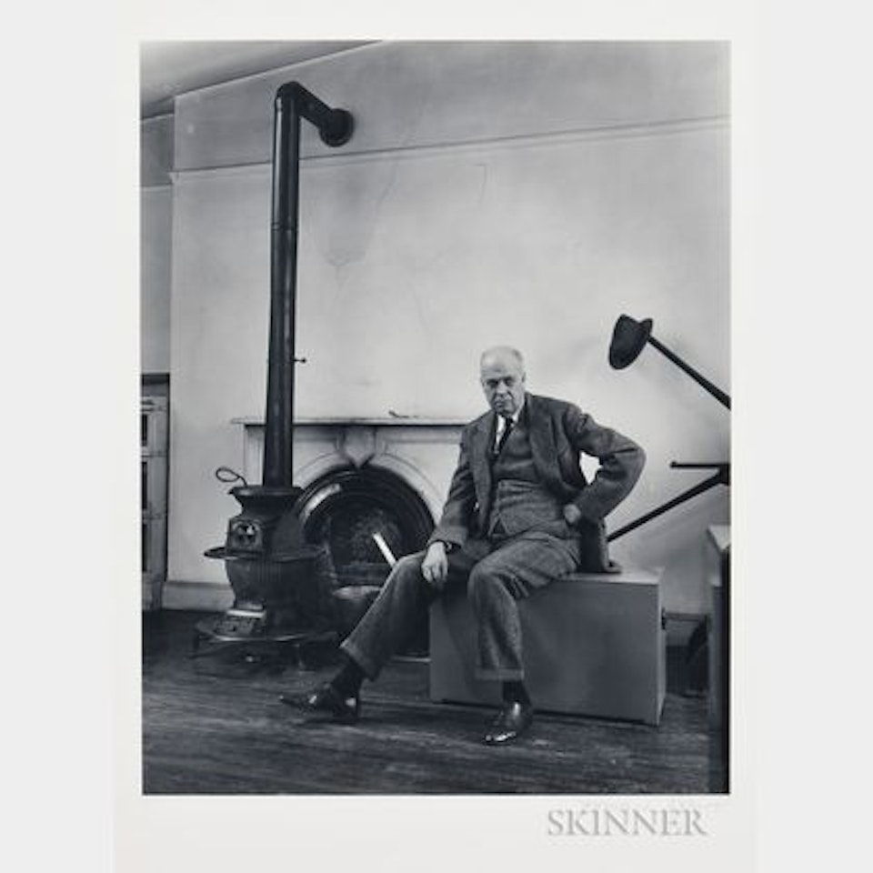 Edward Hopper; Berenice Abbott: 10 Photographs by Berenice Abbott