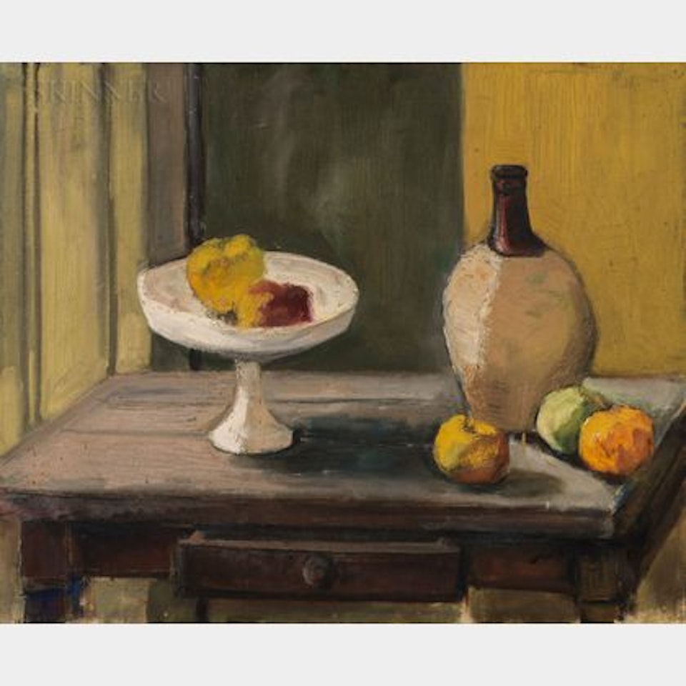 Tabletop Still Life by French School