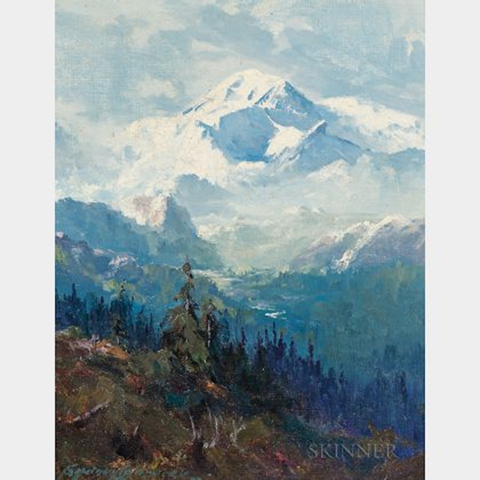 Mount McKinley by Sydney Mortimer Laurence
