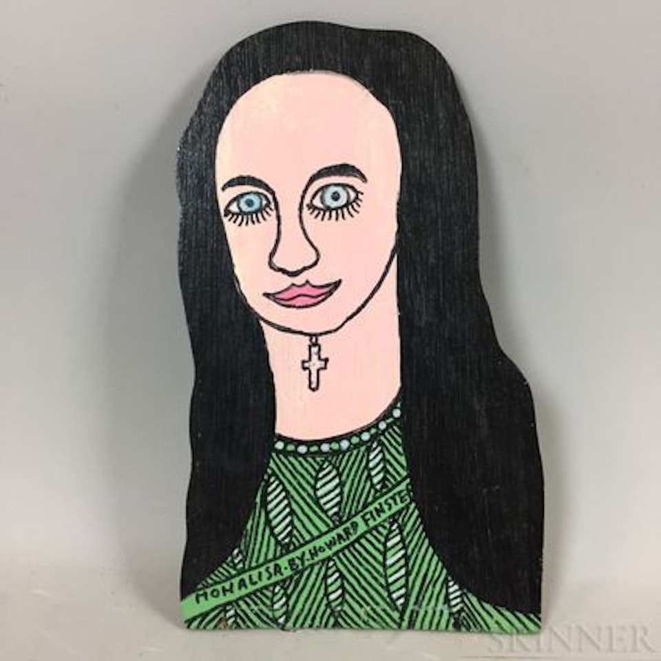 Mona Lisa by Howard Finster