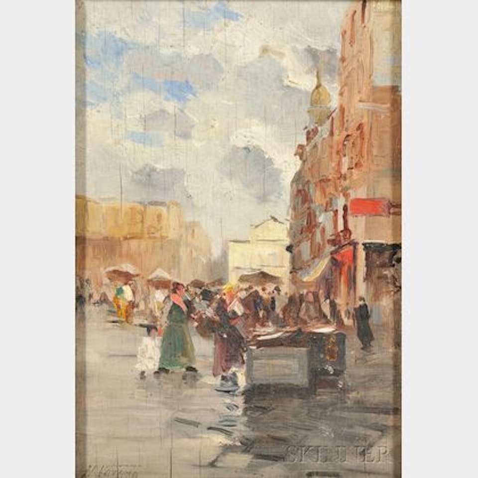 Strada di Napoli by Continental School