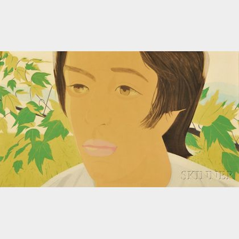 Boy with Branch I by Alex Katz