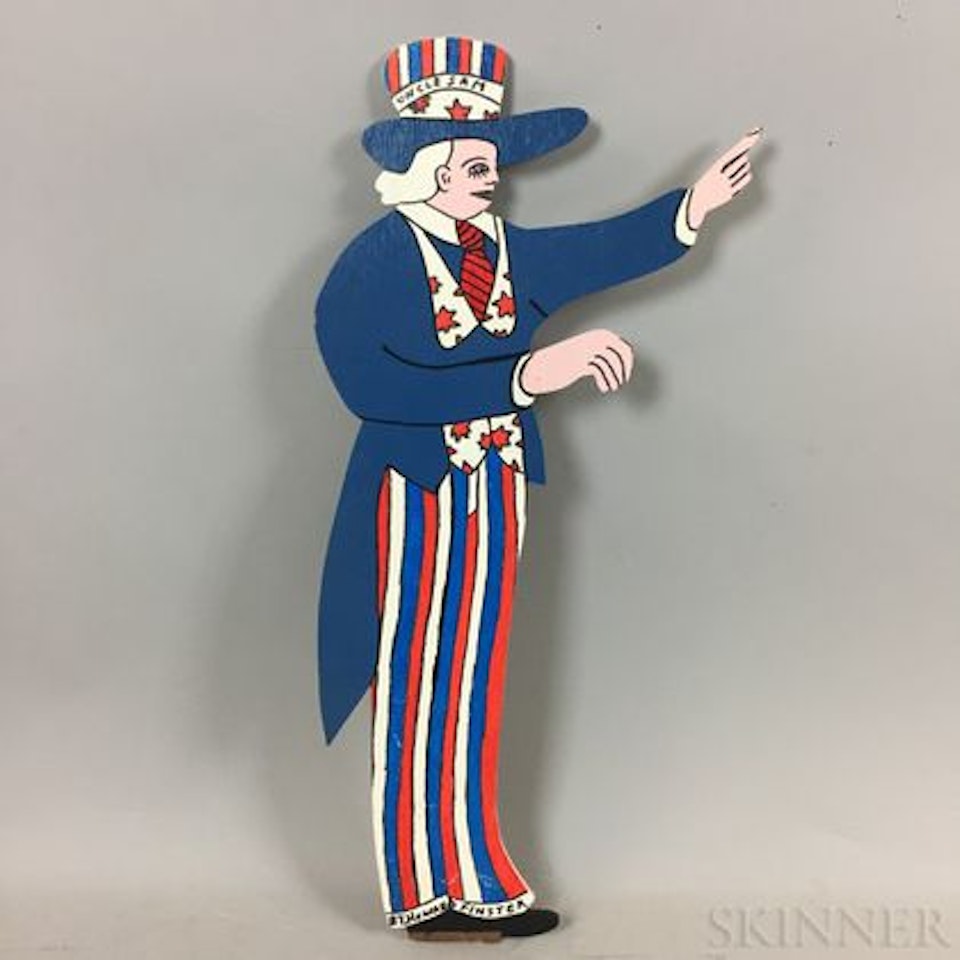 Uncle Sam by Howard Finster