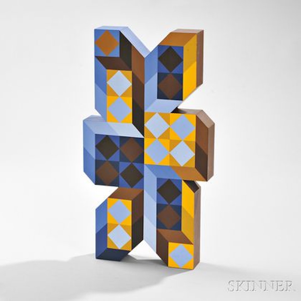 TER-A II by Victor Vasarely