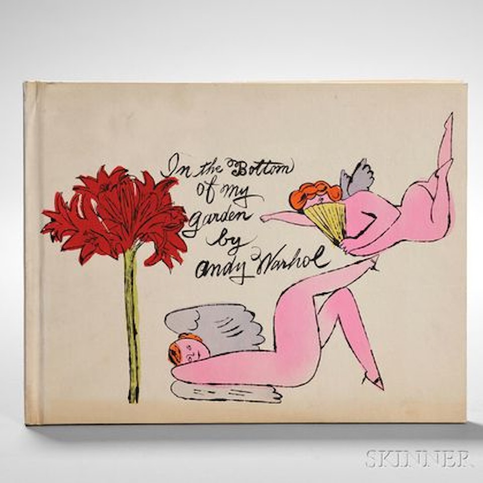 In the Bottom of My Garden /A Bound Book by Andy Warhol