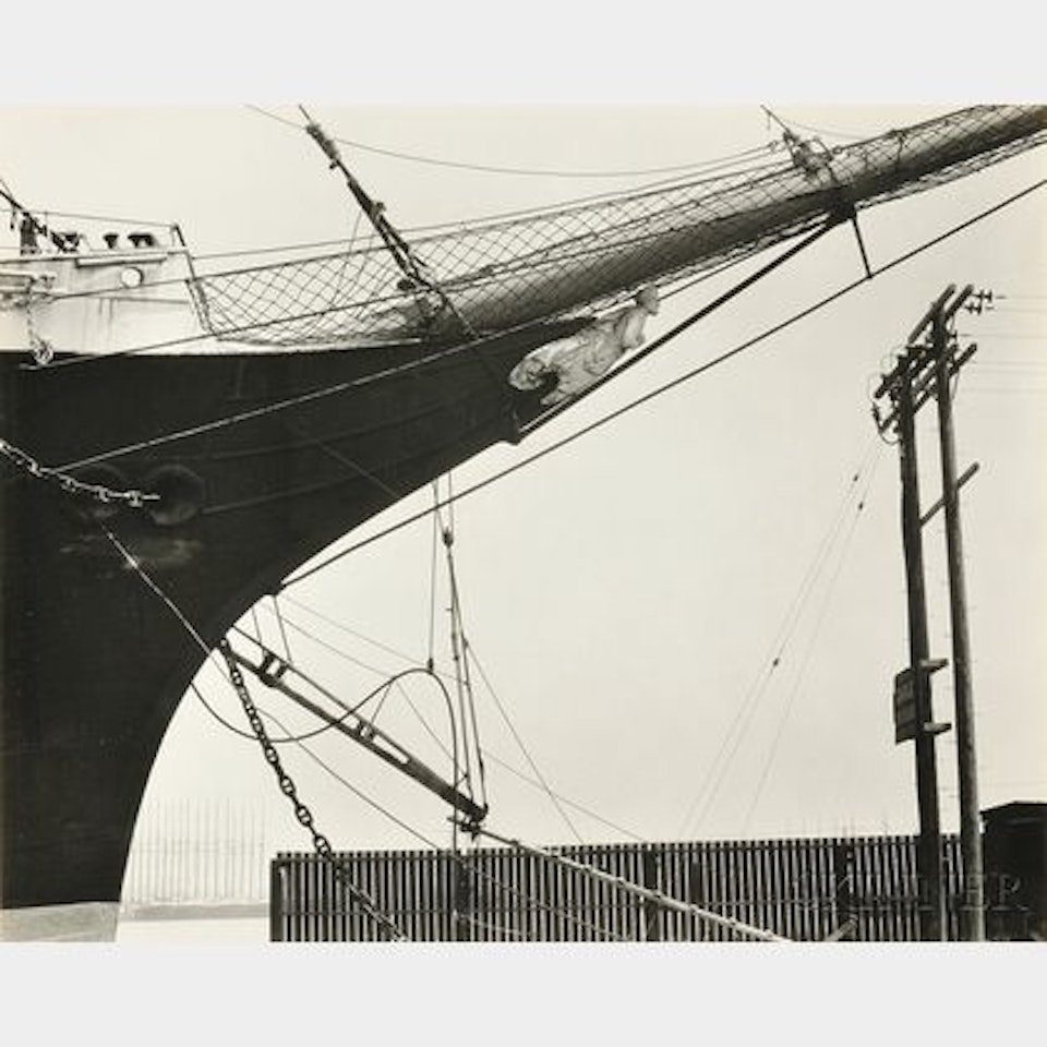 Boats, San Francisco by Edward Weston