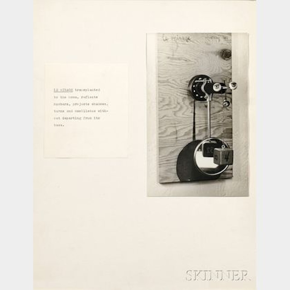 Le Mirage by Man Ray