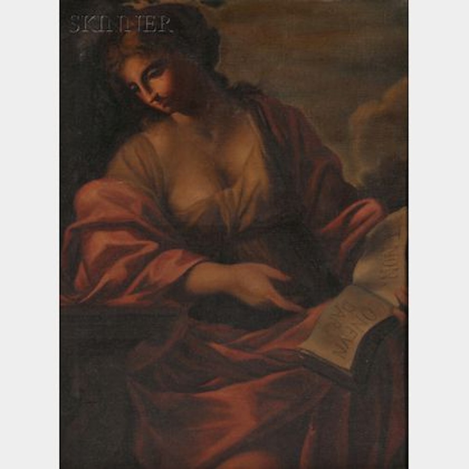Portrait of a Sibyl by French School