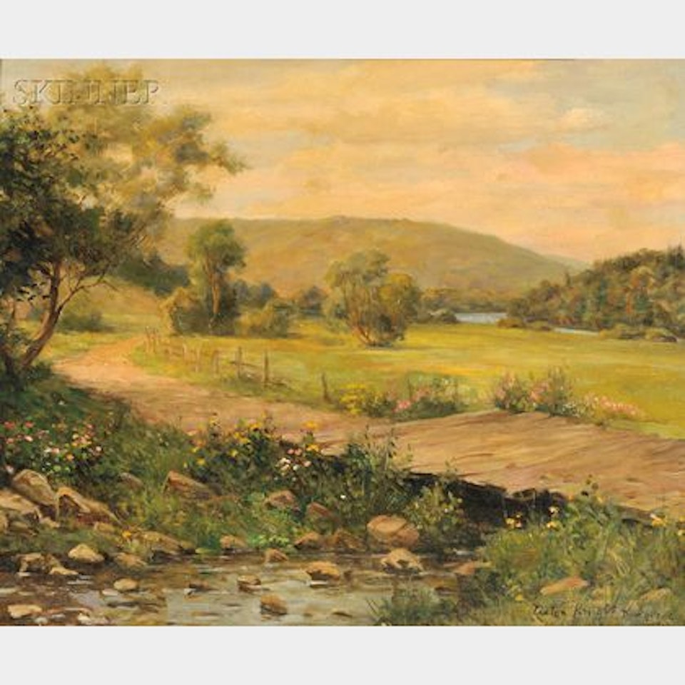 Margaree Valley by Louis Aston Knight