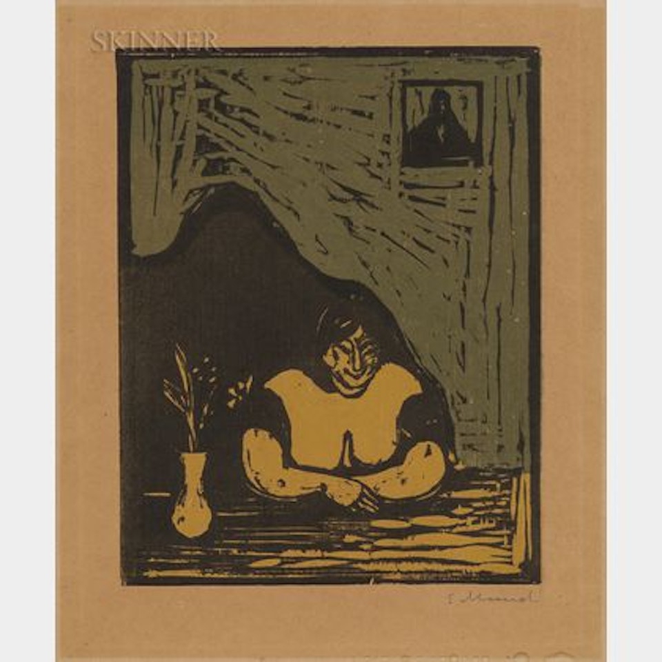 Den tykke horen (The Fat Whore) by Edvard Munch