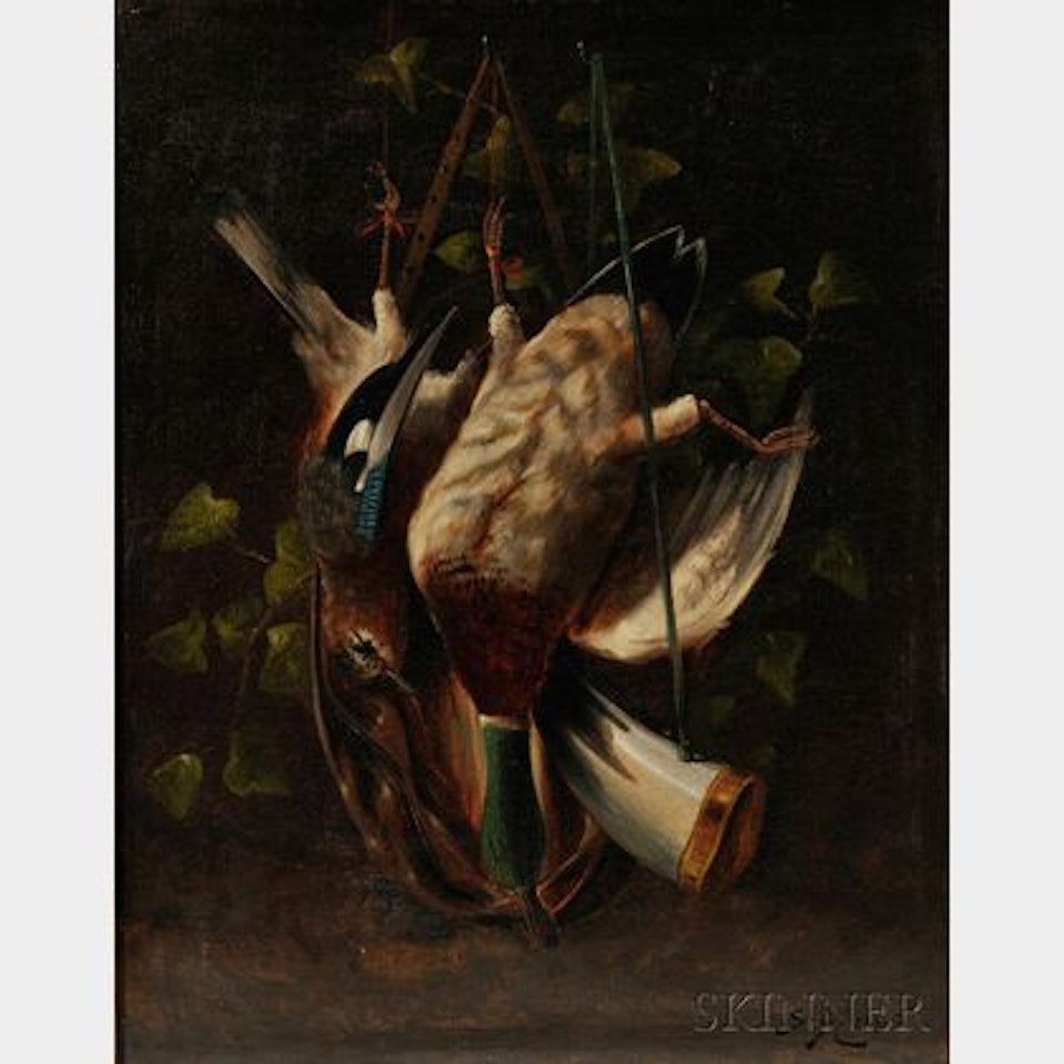 Hanging Game with Horn by Continental School