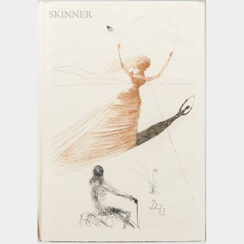 Alice"s Adventures in Wonderland /A Portfolio by Salvador Dali