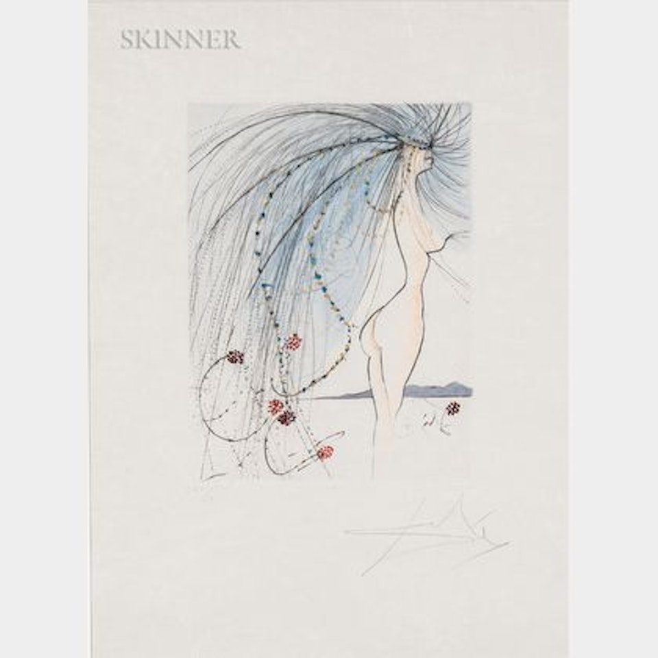 Diane de Poitiers by Salvador Dali