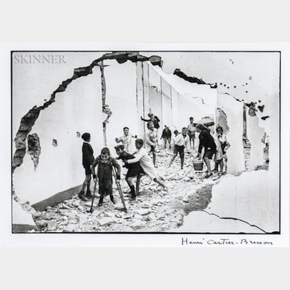 Seville by Henri Cartier-Bresson