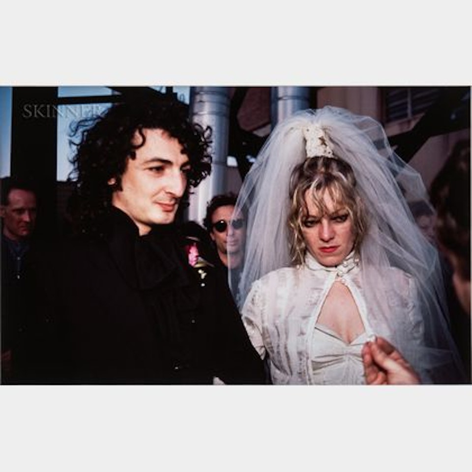 Cookie and Vittorio"s Wedding: The Ring, New York City by Nan Goldin