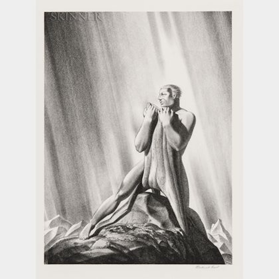 Hero by Rockwell Kent