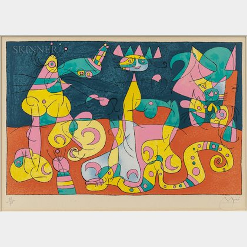 Plate , from Ubu Roi by Joan Miró
