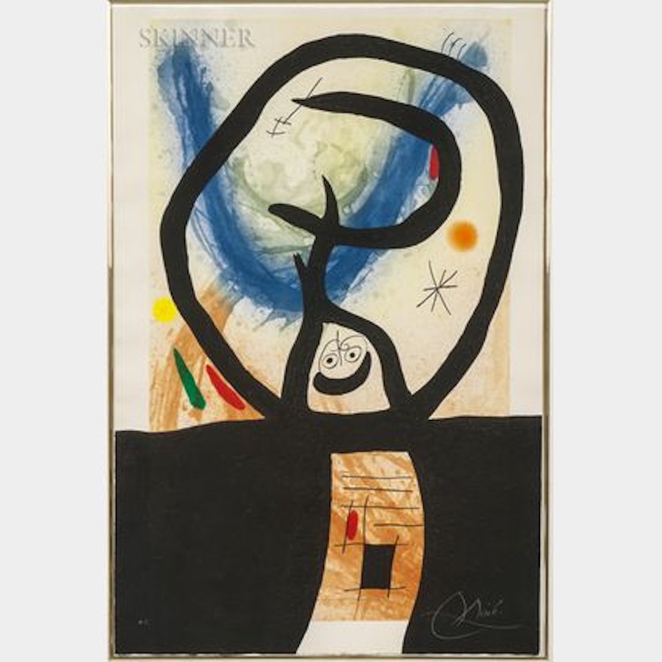 La fronde by Joan Miró