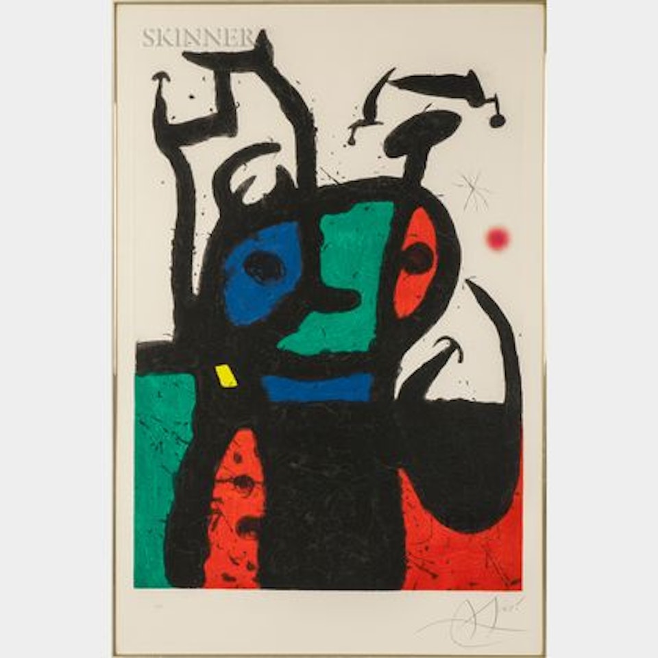 Le matador by Joan Miró