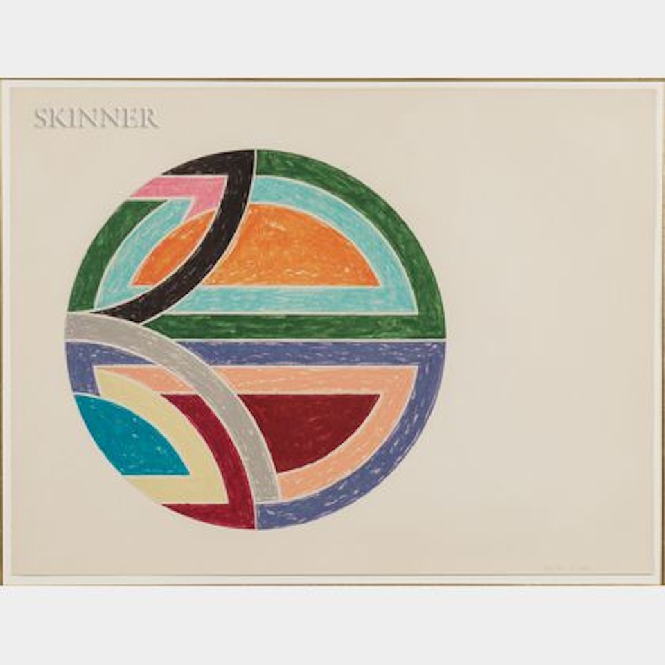 Sinjerli Variation I by Frank Stella