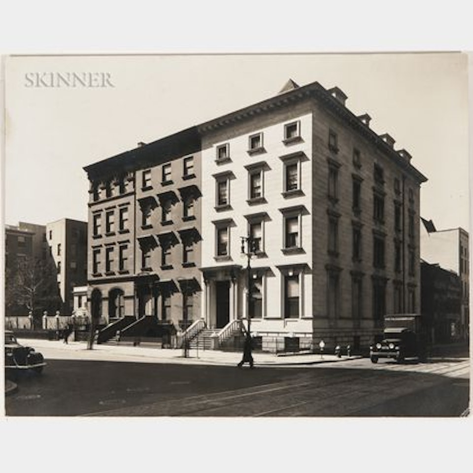 Fifth Avenue, Nos. 4, 6, 8, Manhattan by Berenice Abbott