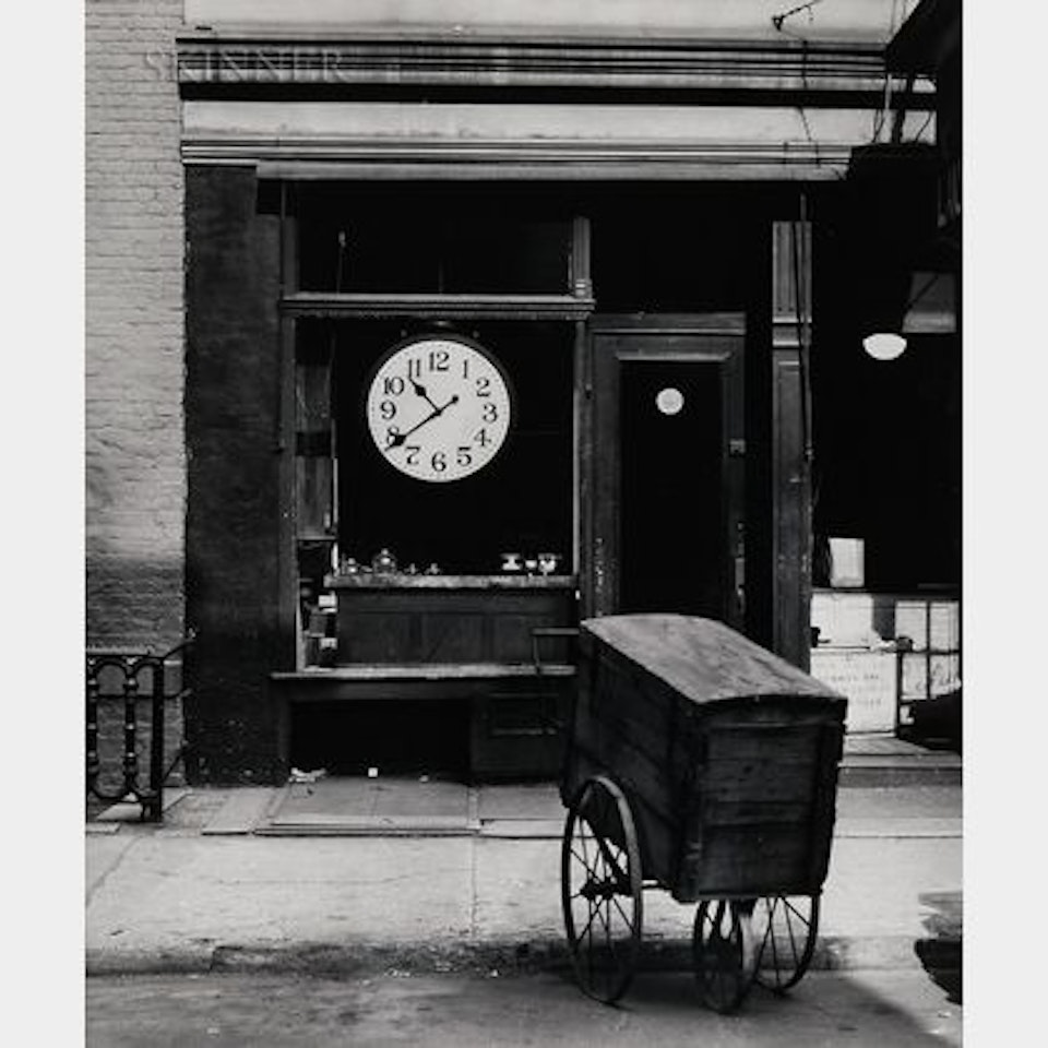 Repair Shop of Christopher Street by Berenice Abbott
