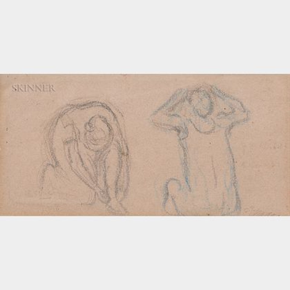 Deux Femmes by Camille Pissarro