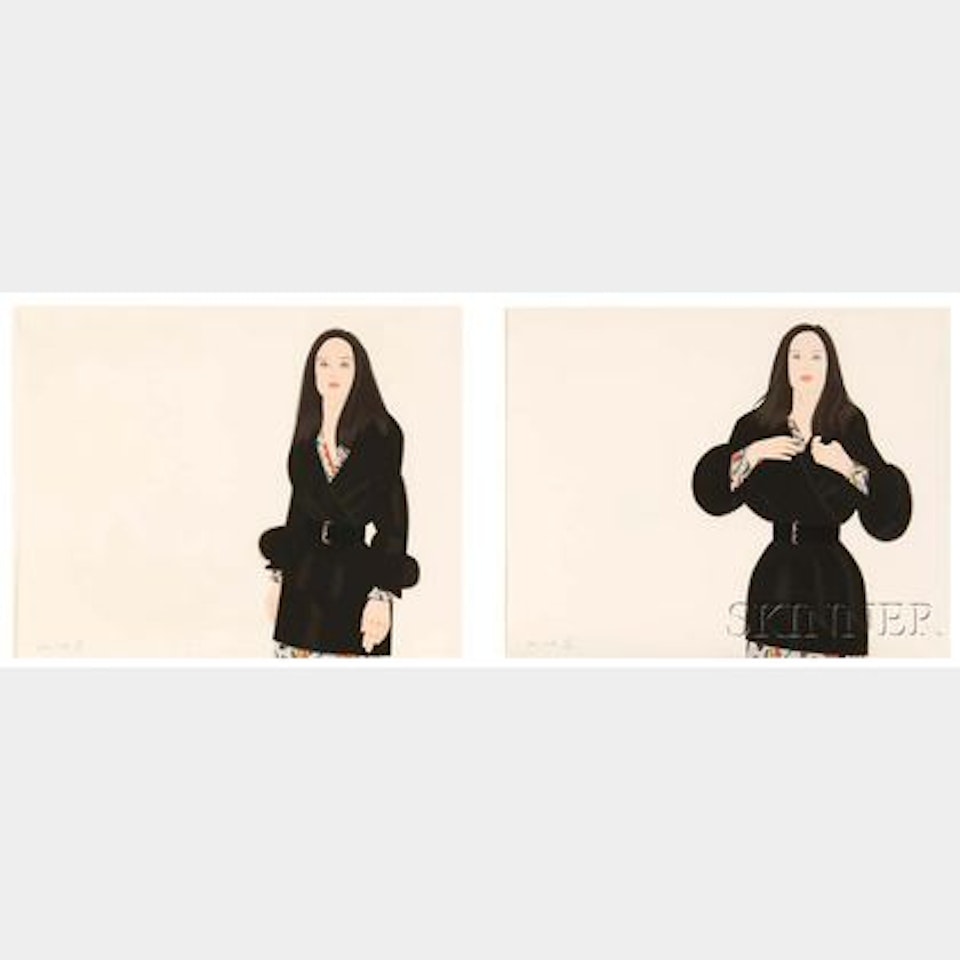 Maria Series: Maria I and Maria II by Alex Katz