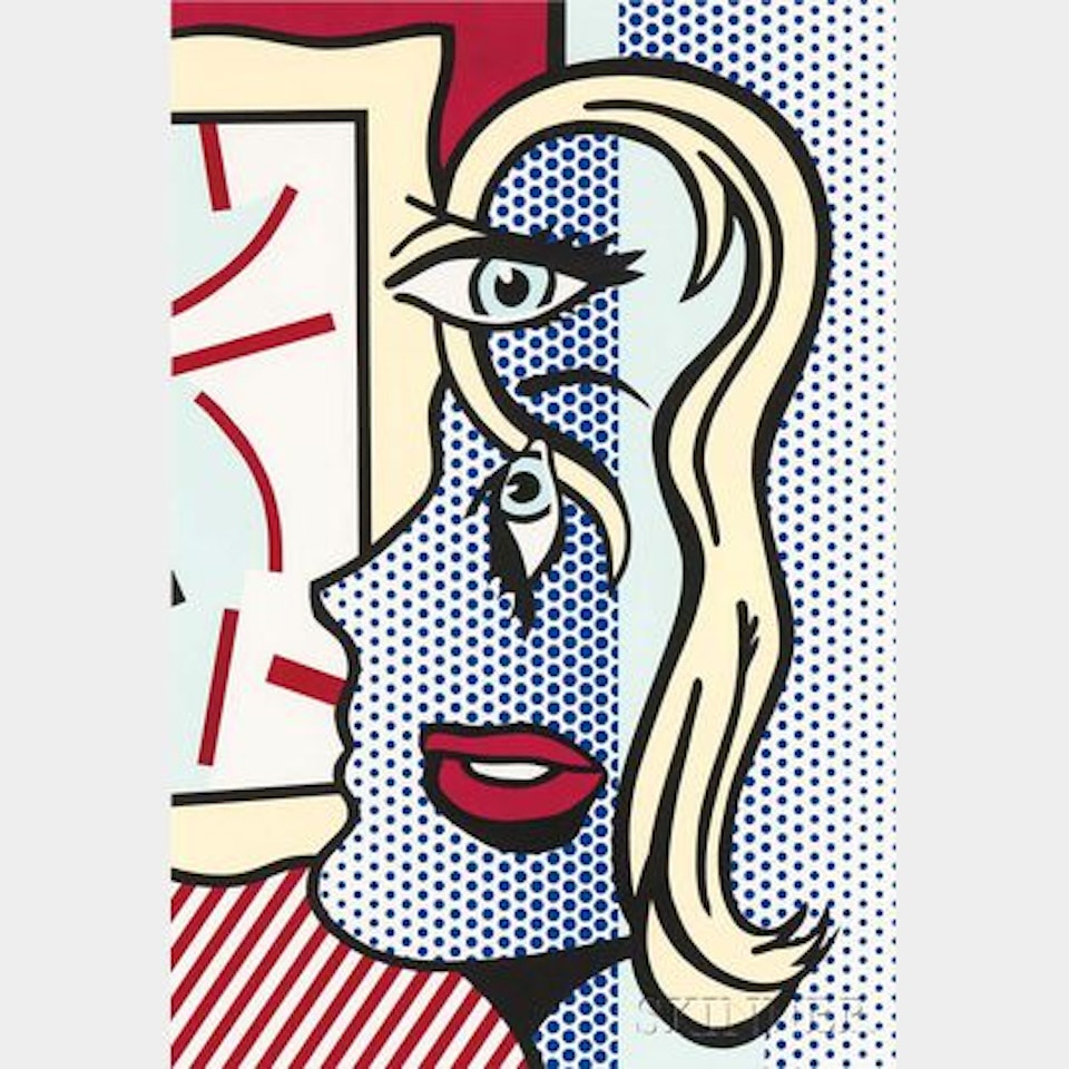 Art Critic by Roy Lichtenstein