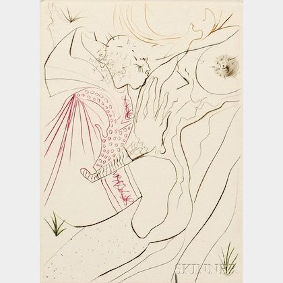 Decameron /Portfolio of Ten Prints by Salvador Dali